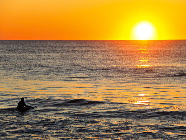Here Comes the Sun (The Unknown Surfer Sunrise)
