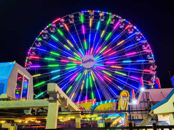Casino Pier Ferris Wheel - Seaside Heights Amusements