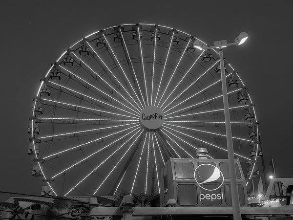 Casino Pier Ferris Wheel - Seaside Heights Amusements