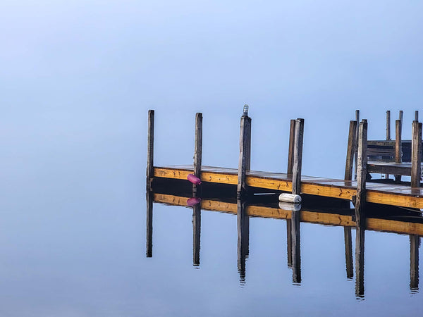 Lake George Floating Dock
