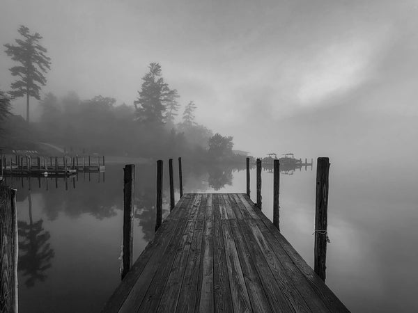 Sittin' on the Dock of the Lake