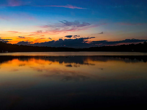 Sunset on the Lake