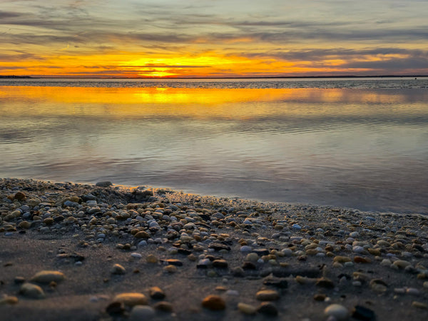 The Endless Rock Sunset